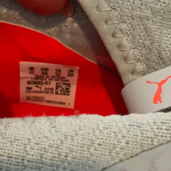 Puma Future 4.3 Netfit FG/AG Soccer Cleats - Men's Size 11 EUC - Picture 5 of 7